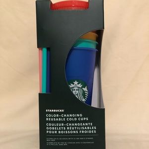 New Starbucks color changing cups